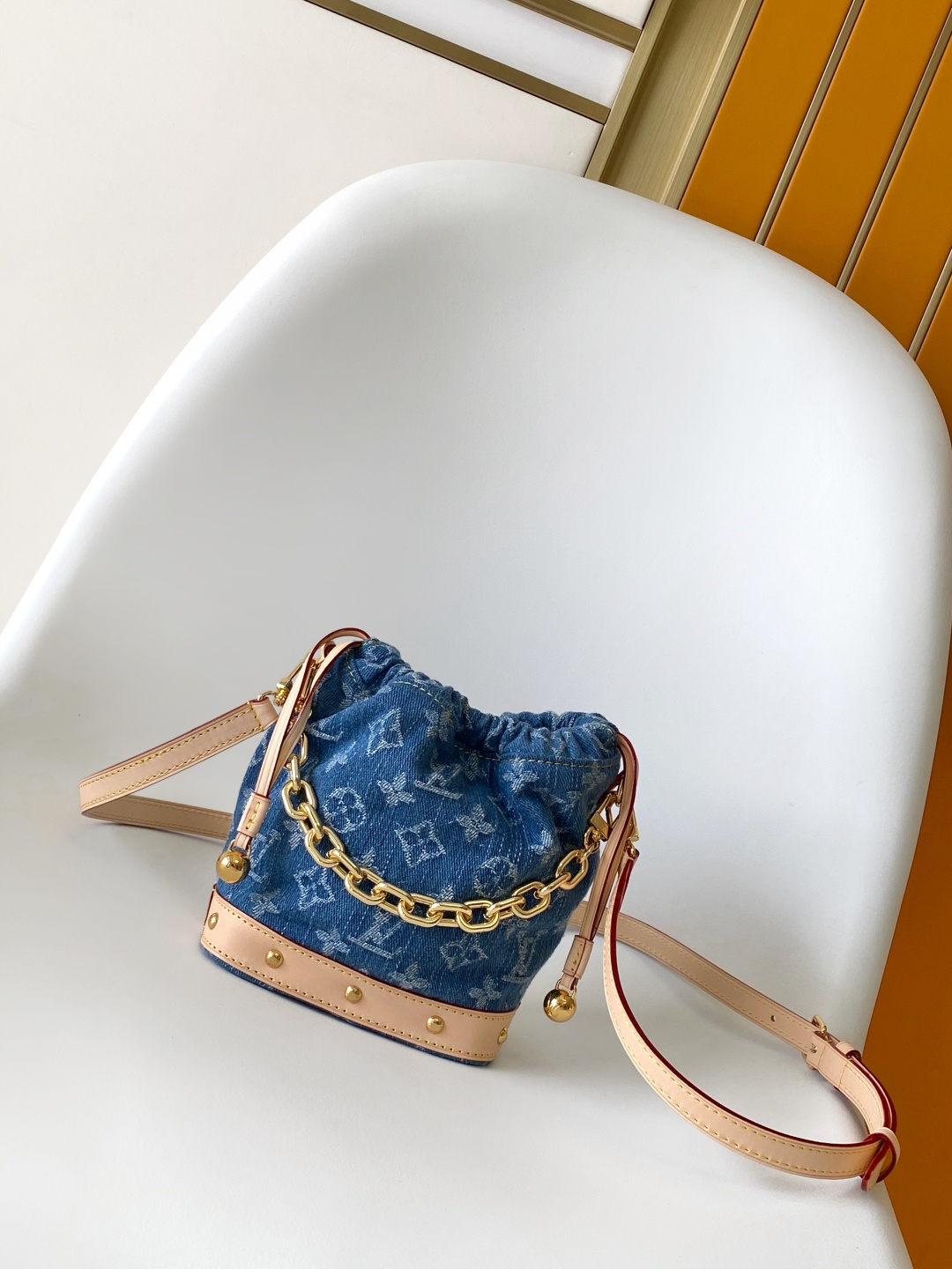 Louis Vuitton LV Inside Out BB Handbag Premium Canvas Model M26315 Crossbody Strap Travel Ready Fashion Bag